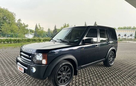 Land Rover Discovery III, 2007 год, 1 420 000 рублей, 3 фотография