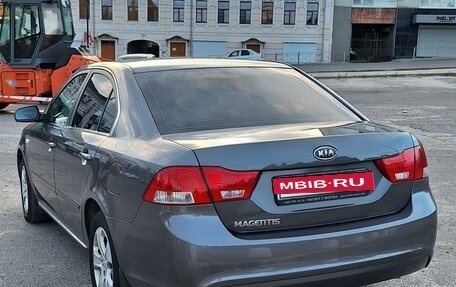 KIA Magentis II рестайлинг, 2009 год, 850 000 рублей, 5 фотография