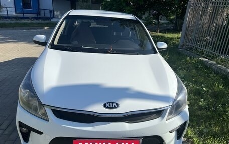 KIA Rio IV, 2019 год, 1 345 000 рублей, 2 фотография