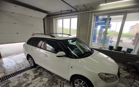 Skoda Fabia II, 2010 год, 680 000 рублей, 3 фотография