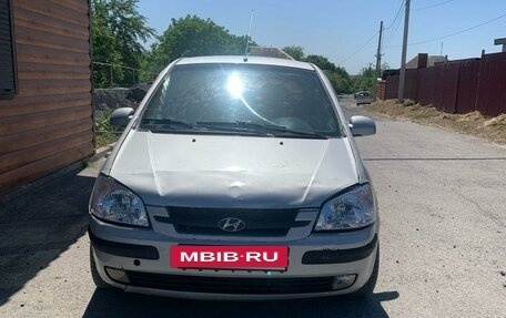 Hyundai Getz I рестайлинг, 2003 год, 445 000 рублей, 2 фотография