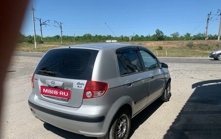 Hyundai Getz I рестайлинг, 2003 год, 445 000 рублей, 4 фотография