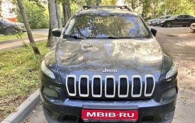 Jeep Cherokee, 2014 год, 1 550 000 рублей, 1 фотография