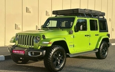 Jeep Wrangler, 2021 год, 6 740 000 рублей, 1 фотография