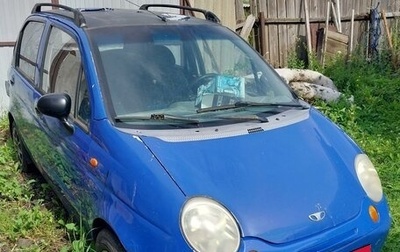 Daewoo Matiz I, 2002 год, 60 000 рублей, 1 фотография