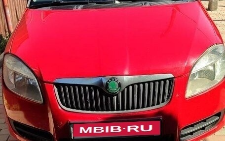 Skoda Fabia II, 2007 год, 380 000 рублей, 1 фотография