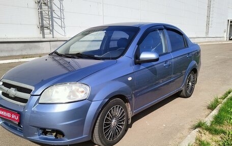 Chevrolet Aveo III, 2007 год, 390 000 рублей, 1 фотография