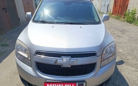 Chevrolet Orlando I, 2012 год, 1 400 000 рублей, 1 фотография