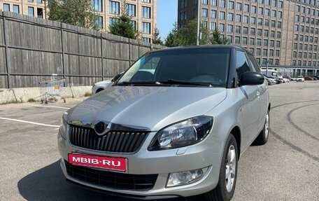 Skoda Fabia II, 2011 год, 550 000 рублей, 1 фотография