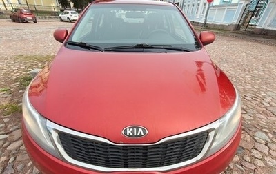 KIA Rio III рестайлинг, 2013 год, 760 000 рублей, 1 фотография