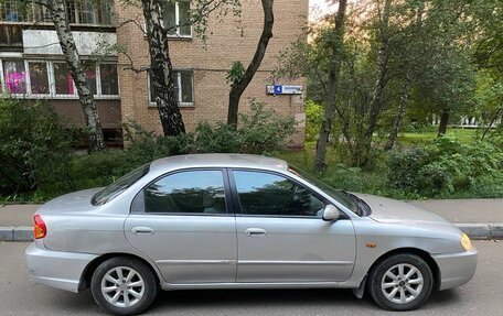 KIA Spectra II (LD), 2006 год, 349 000 рублей, 3 фотография