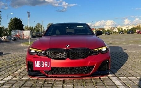 BMW 3 серия, 2021 год, 4 350 000 рублей, 5 фотография