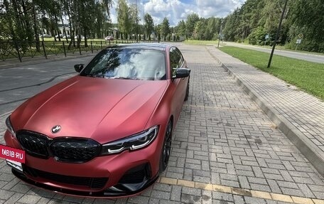 BMW 3 серия, 2021 год, 4 350 000 рублей, 4 фотография