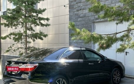 Toyota Camry, 2016 год, 2 545 000 рублей, 5 фотография