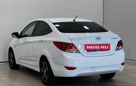 Hyundai Solaris II рестайлинг, 2013 год, 915 000 рублей, 6 фотография