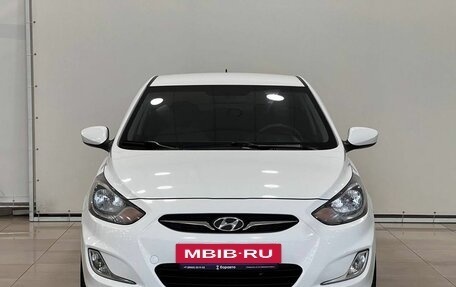 Hyundai Solaris II рестайлинг, 2013 год, 915 000 рублей, 3 фотография