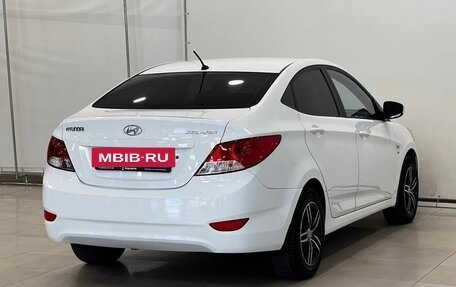 Hyundai Solaris II рестайлинг, 2013 год, 915 000 рублей, 5 фотография