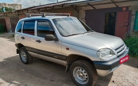 Chevrolet Niva I рестайлинг, 2007 год, 420 000 рублей, 3 фотография