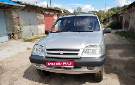 Chevrolet Niva I рестайлинг, 2007 год, 420 000 рублей, 2 фотография