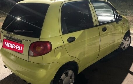 Daewoo Matiz, 2007 год, 230 000 рублей, 2 фотография