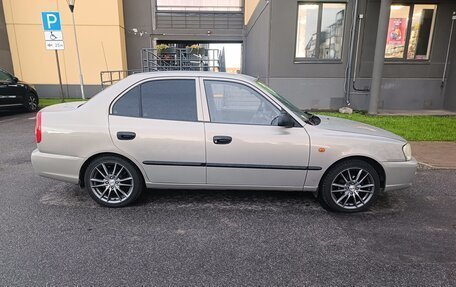 Hyundai Accent II, 2008 год, 500 000 рублей, 4 фотография