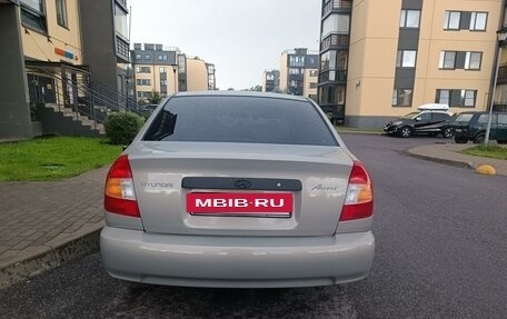 Hyundai Accent II, 2008 год, 500 000 рублей, 5 фотография