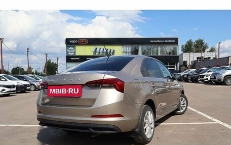 Skoda Rapid II, 2021 год, 1 715 000 рублей, 3 фотография