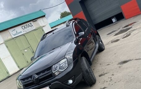 Renault Duster I рестайлинг, 2017 год, 1 600 000 рублей, 3 фотография