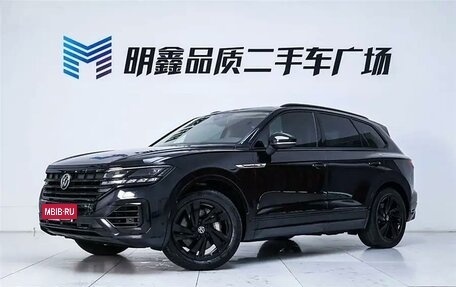 Volkswagen Touareg III, 2021 год, 5 417 007 рублей, 2 фотография