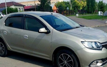 Renault Logan II, 2015 год, 778 000 рублей, 4 фотография