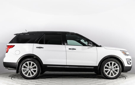 Ford Explorer VI, 2017 год, 3 475 128 рублей, 4 фотография