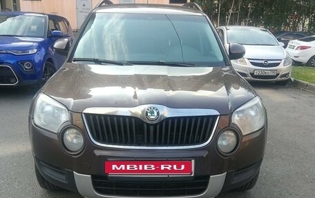 Skoda Yeti I рестайлинг, 2013 год, 830 000 рублей, 3 фотография