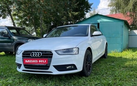 Audi A4, 2013 год, 1 270 000 рублей, 2 фотография