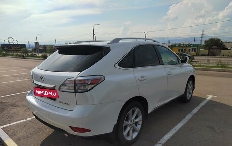 Lexus RX III, 2011 год, 2 180 000 рублей, 4 фотография