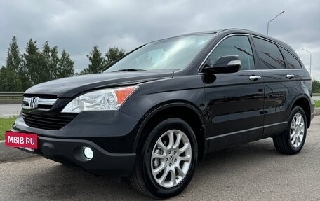 Honda CR-V III рестайлинг, 2008 год, 1 389 000 рублей, 3 фотография