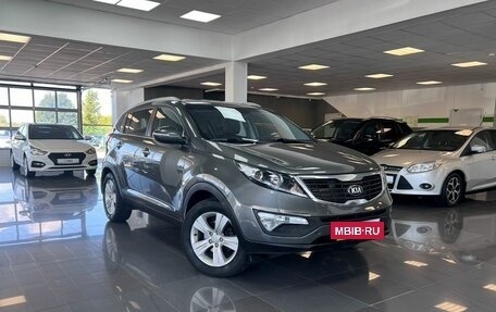 KIA Sportage III, 2012 год, 1 595 000 рублей, 5 фотография