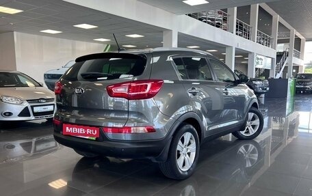 KIA Sportage III, 2012 год, 1 595 000 рублей, 2 фотография