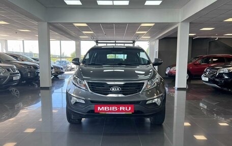 KIA Sportage III, 2012 год, 1 595 000 рублей, 3 фотография