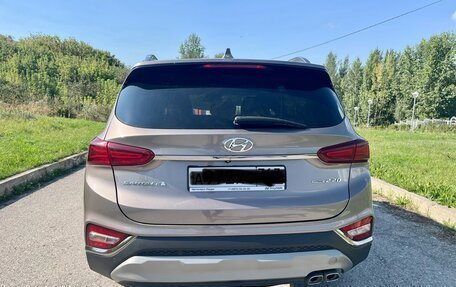 Hyundai Santa Fe IV, 2019 год, 3 590 000 рублей, 4 фотография