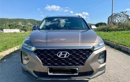 Hyundai Santa Fe IV, 2019 год, 3 590 000 рублей, 2 фотография