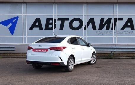 Hyundai Solaris II рестайлинг, 2020 год, 1 333 000 рублей, 2 фотография