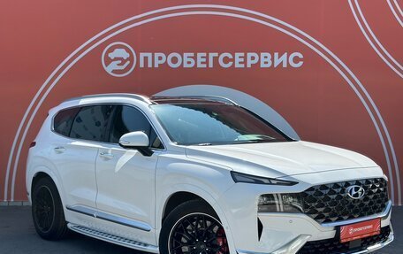 Hyundai Santa Fe IV, 2020 год, 4 980 000 рублей, 3 фотография