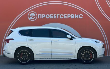 Hyundai Santa Fe IV, 2020 год, 4 980 000 рублей, 4 фотография