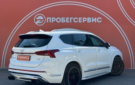 Hyundai Santa Fe IV, 2020 год, 4 980 000 рублей, 5 фотография