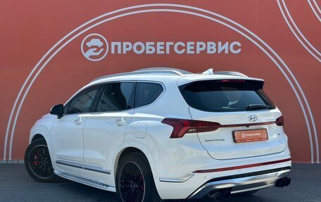 Hyundai Santa Fe IV, 2020 год, 4 980 000 рублей, 7 фотография