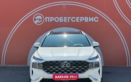 Hyundai Santa Fe IV, 2020 год, 4 980 000 рублей, 2 фотография