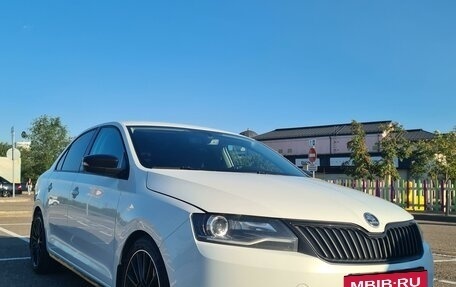 Skoda Rapid I, 2018 год, 1 700 000 рублей, 6 фотография