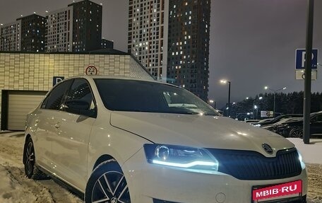 Skoda Rapid I, 2018 год, 1 700 000 рублей, 11 фотография