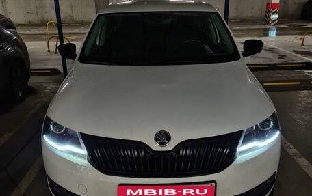 Skoda Rapid I, 2018 год, 1 700 000 рублей, 2 фотография