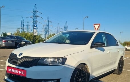 Skoda Rapid I, 2018 год, 1 700 000 рублей, 5 фотография